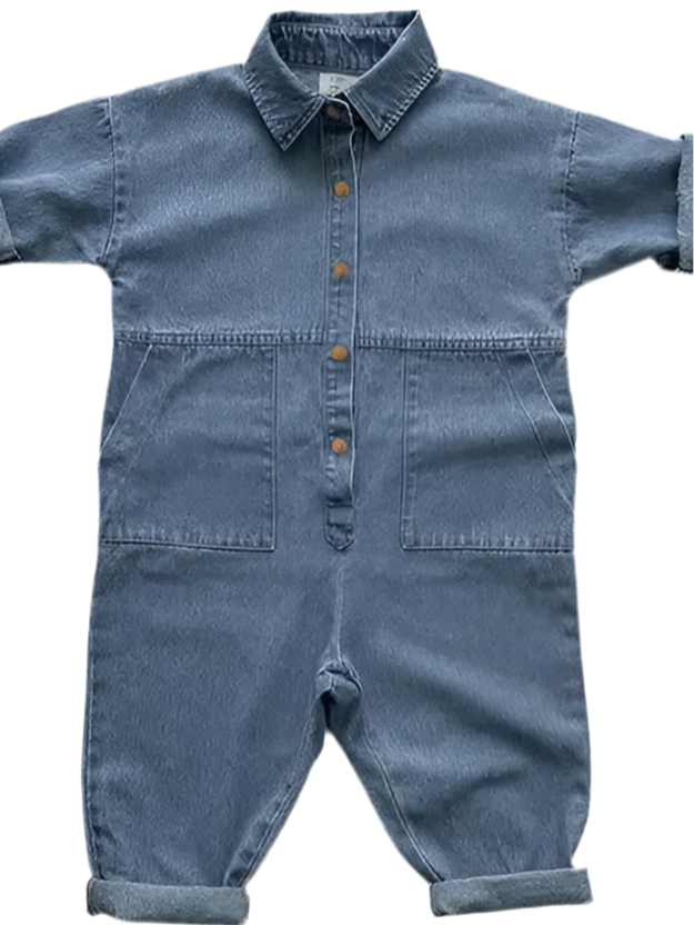 The Denim Boiler Suit