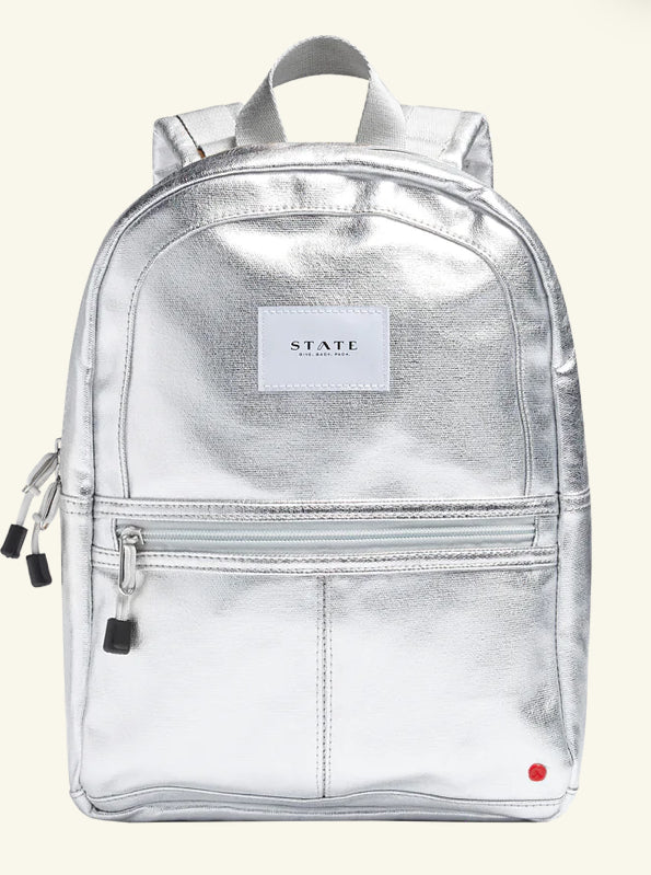 Backpack - Kane Kids Mini Travel - Silver