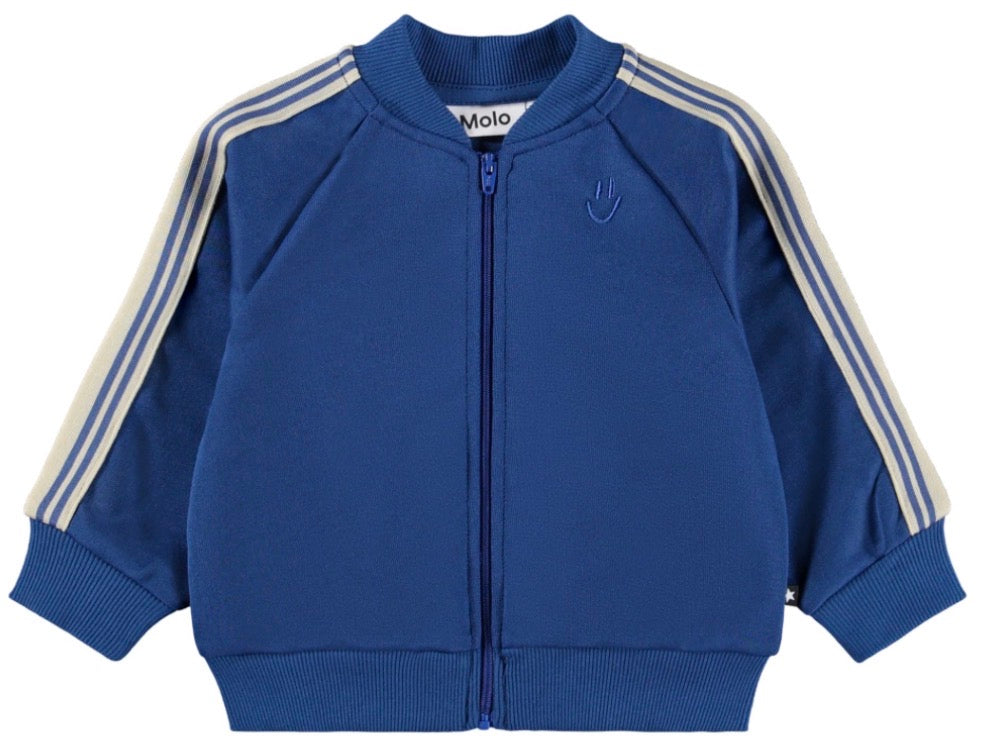 Damon Track Jacket - Naval Blue