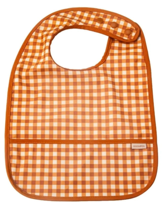 Basic Bib - Sienna Gingham