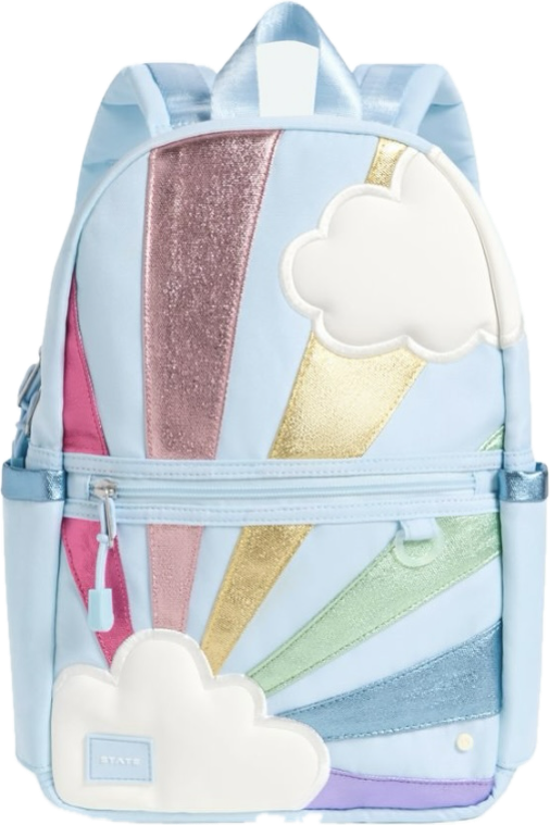 Backpack - Kane Kids Mini Travel - Rainbow Cloud