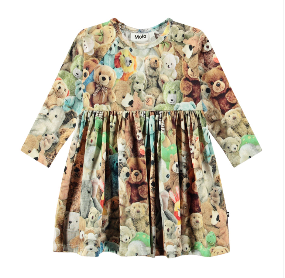 Charmaine Dress - Teddy Friends