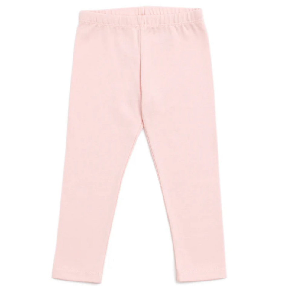 Baby Leggings - Solid Pink