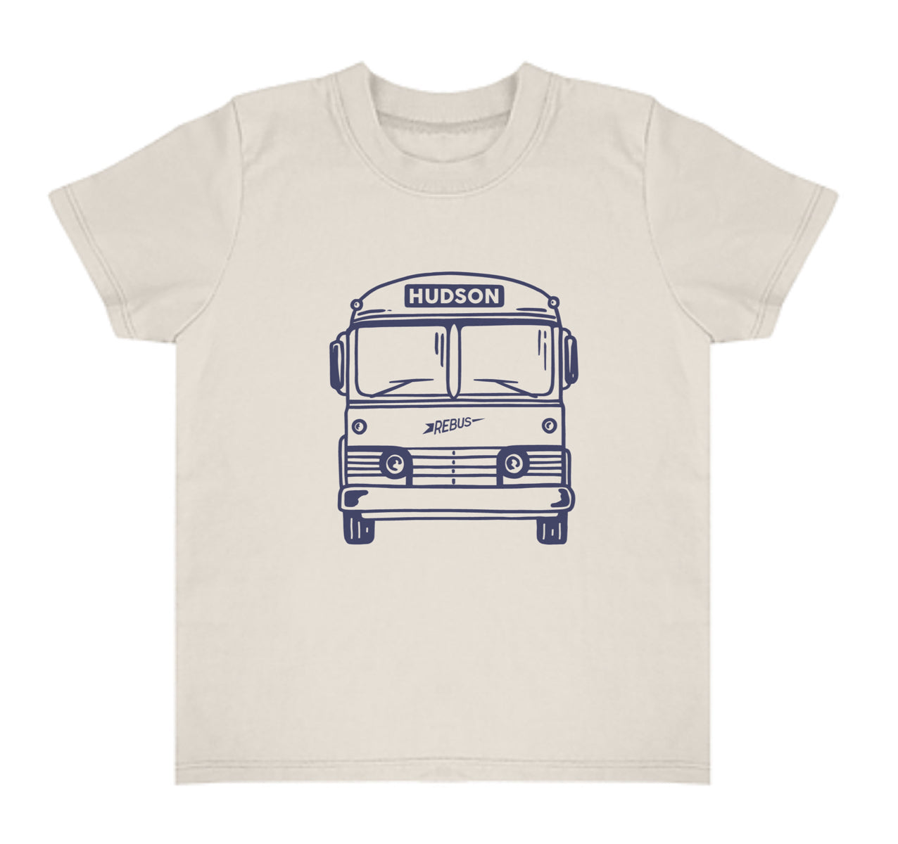 Rebus Hudson Bus Tee Shirt