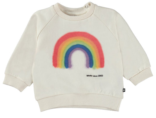 Disc Sweatshirt - Rainbow