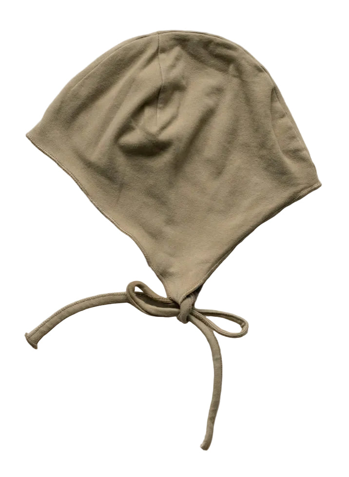 The Plant Dyed Bonnet - Almond