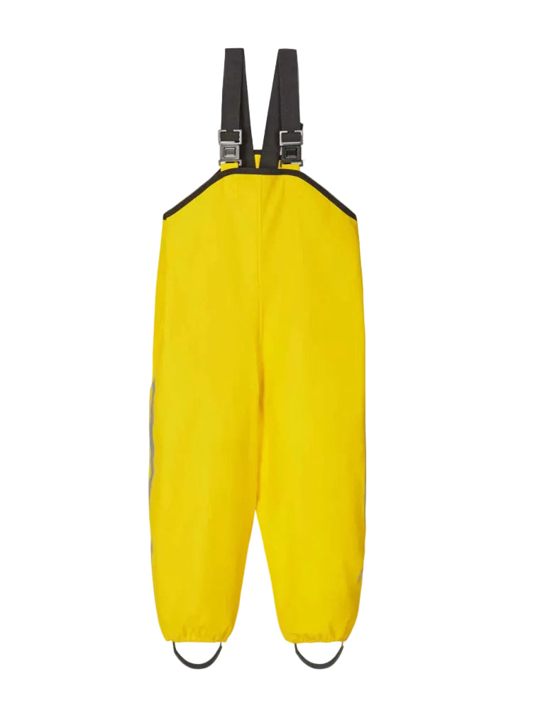 Lampi - Waterproof Rubber Rain Jacket - Yellow