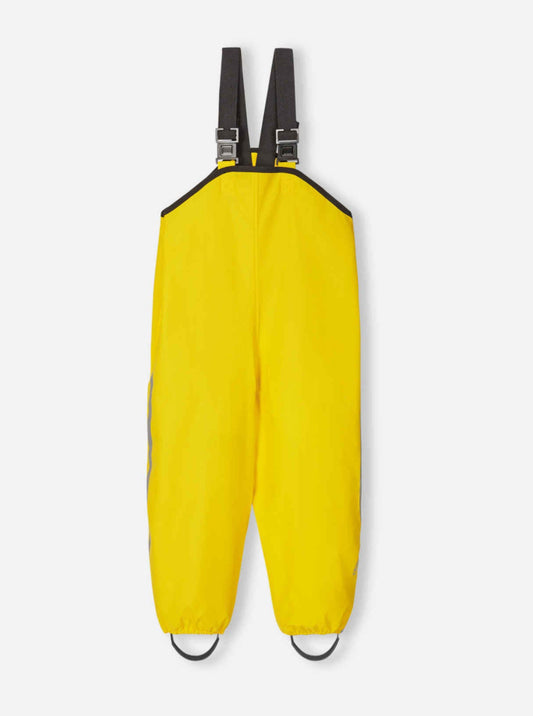 Lammikko - Waterproof Rubber Rain Pants - Yellow