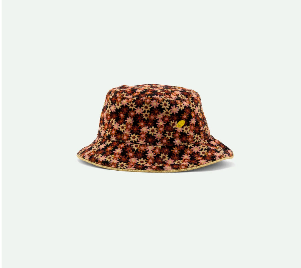 Bucket Hat - Flower Field Green
