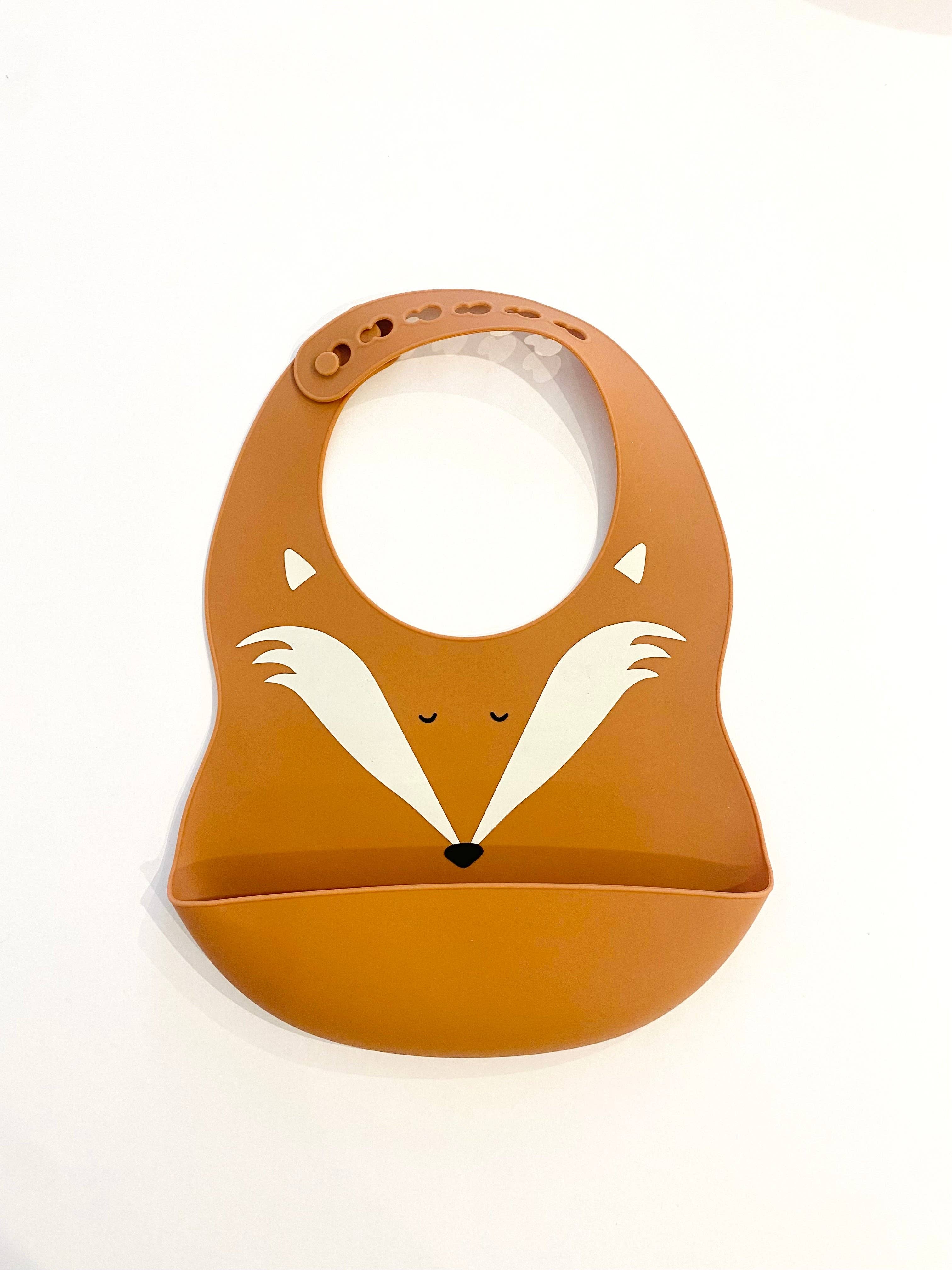 Animal Bib - Fox