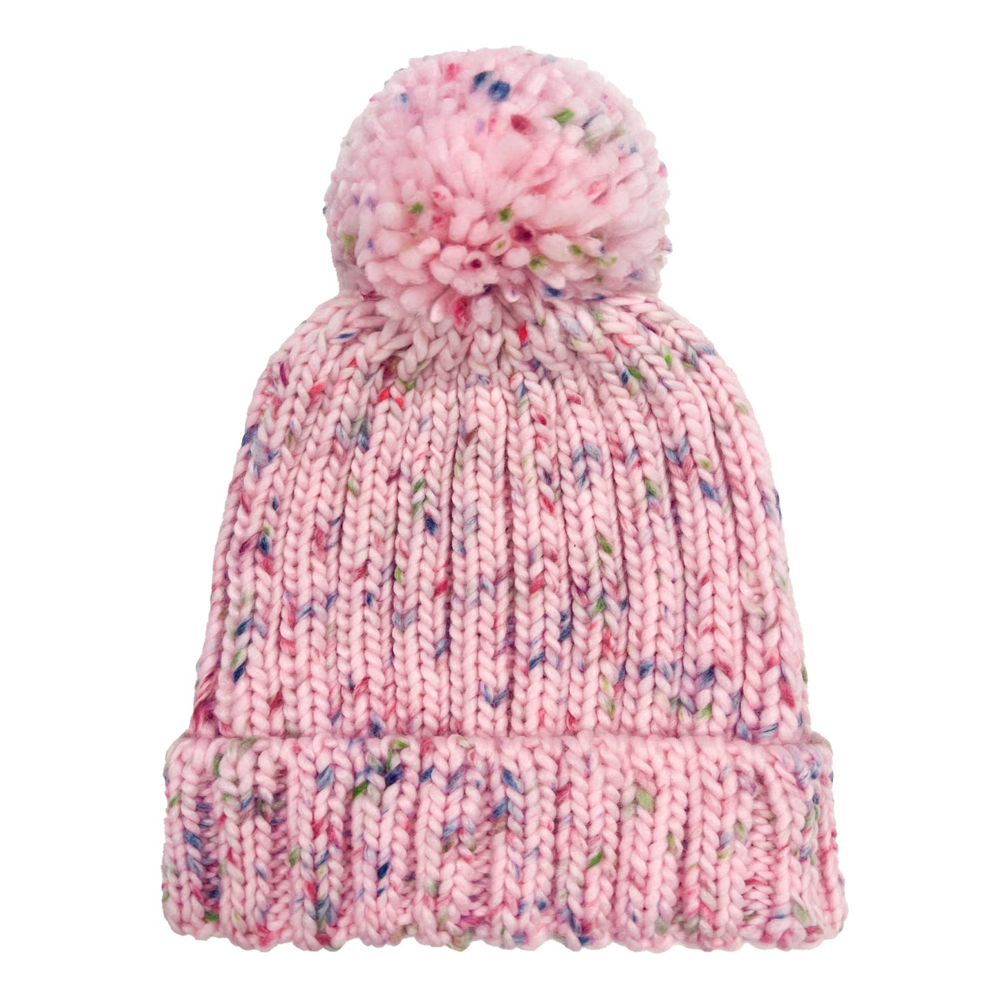 Confetti Pom Pom Hat