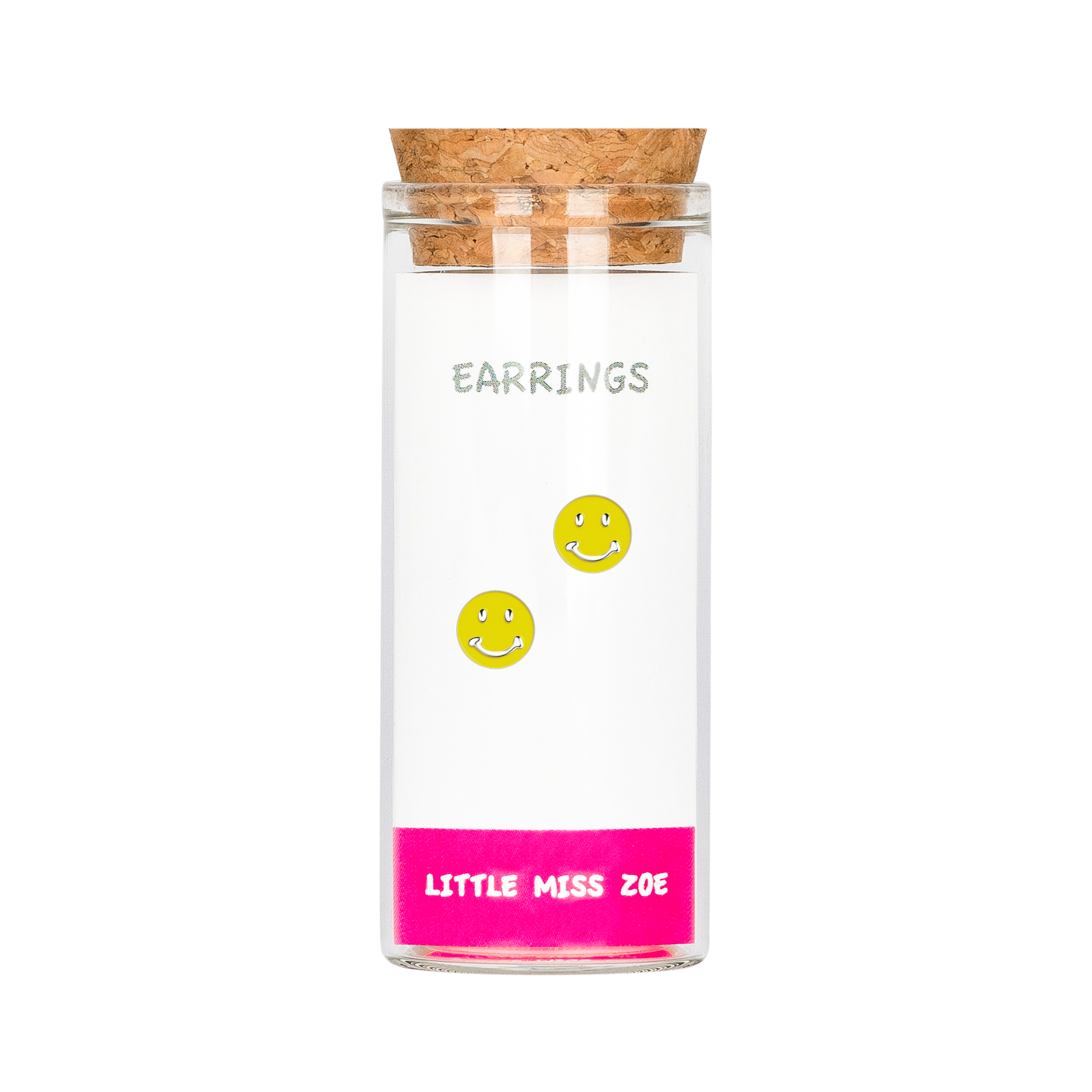 Sterling Silver Earrings in a Bottle
