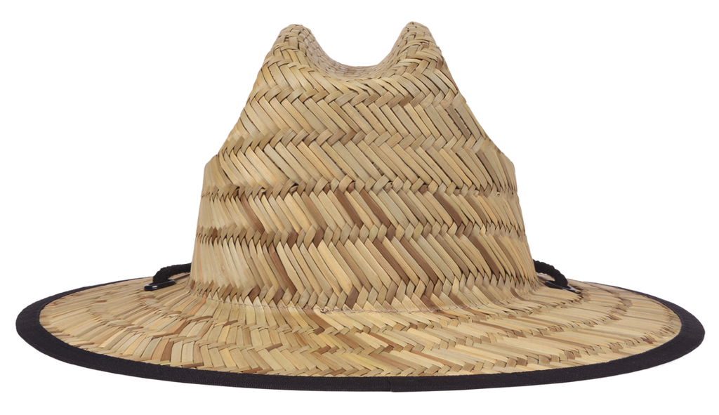 Barney Patrol (Retro) Straw Hat