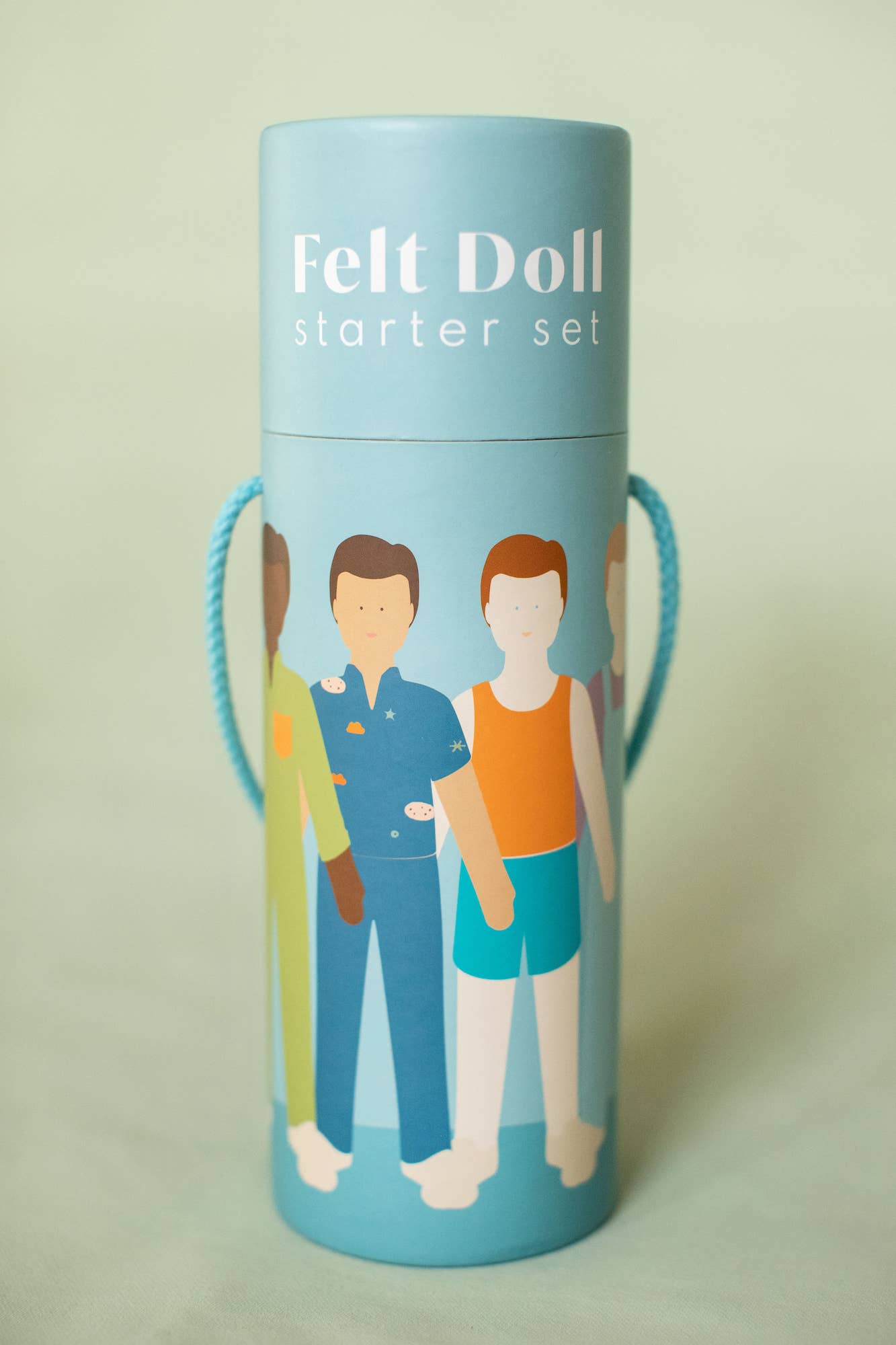 Felt Doll - Starter Boy in Honey
