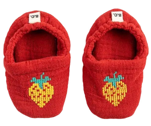 Strawberry Slippers