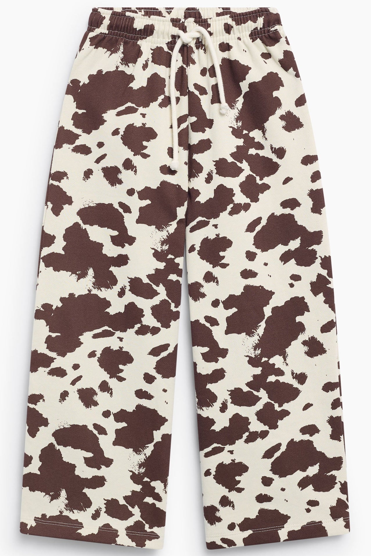 Cow Print Jogging Pants