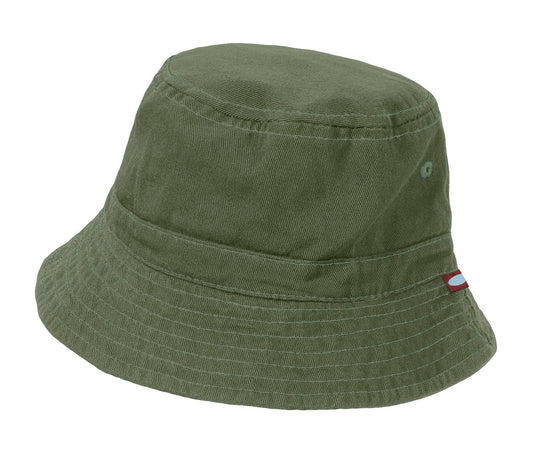 Wharf Hat with Matching Stitch - Olive