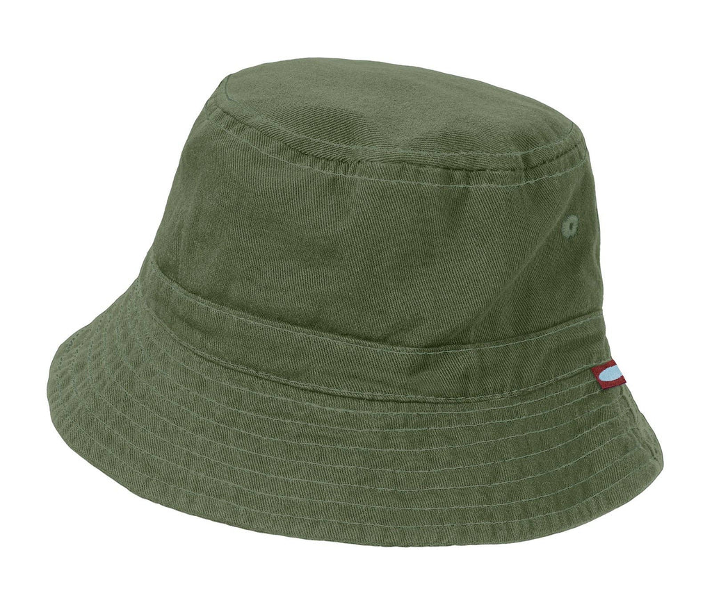 Wharf Hat with Matching Stitch - Medium Pink