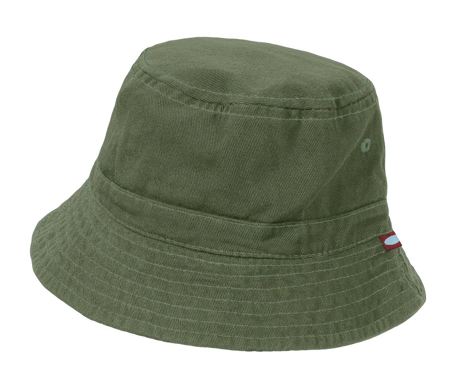 Wharf Hat with Matching Stitch - Medium Pink