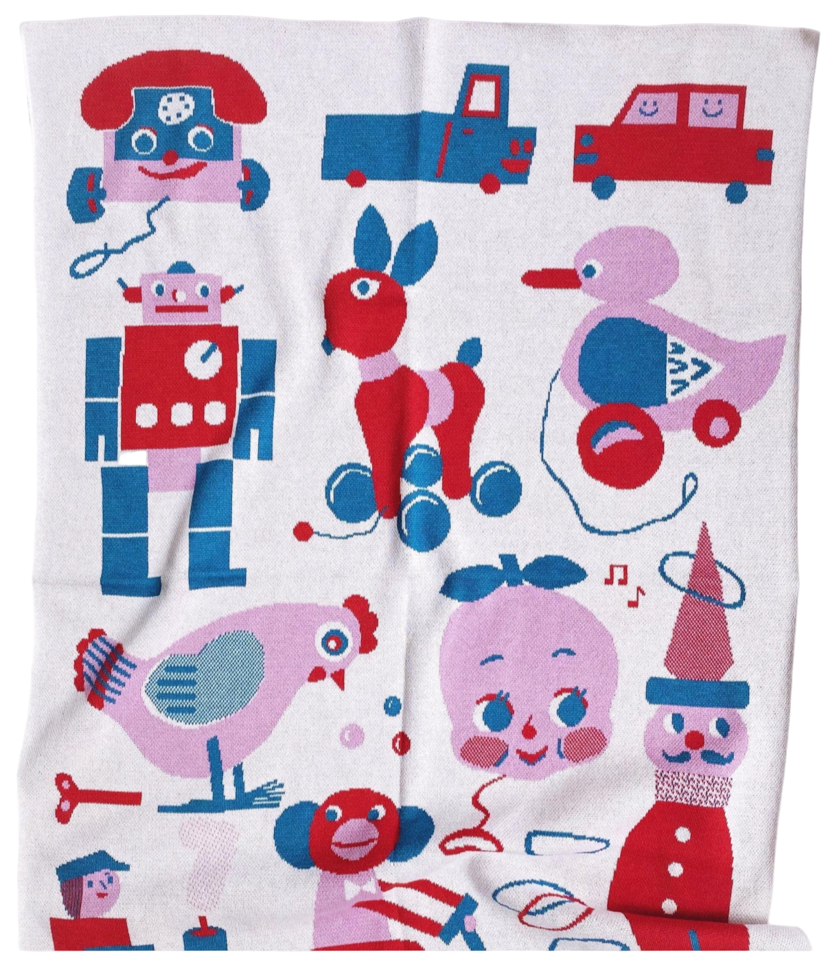 Blanket - Vintage Toys