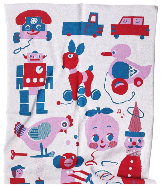 Blanket - Vintage Toys