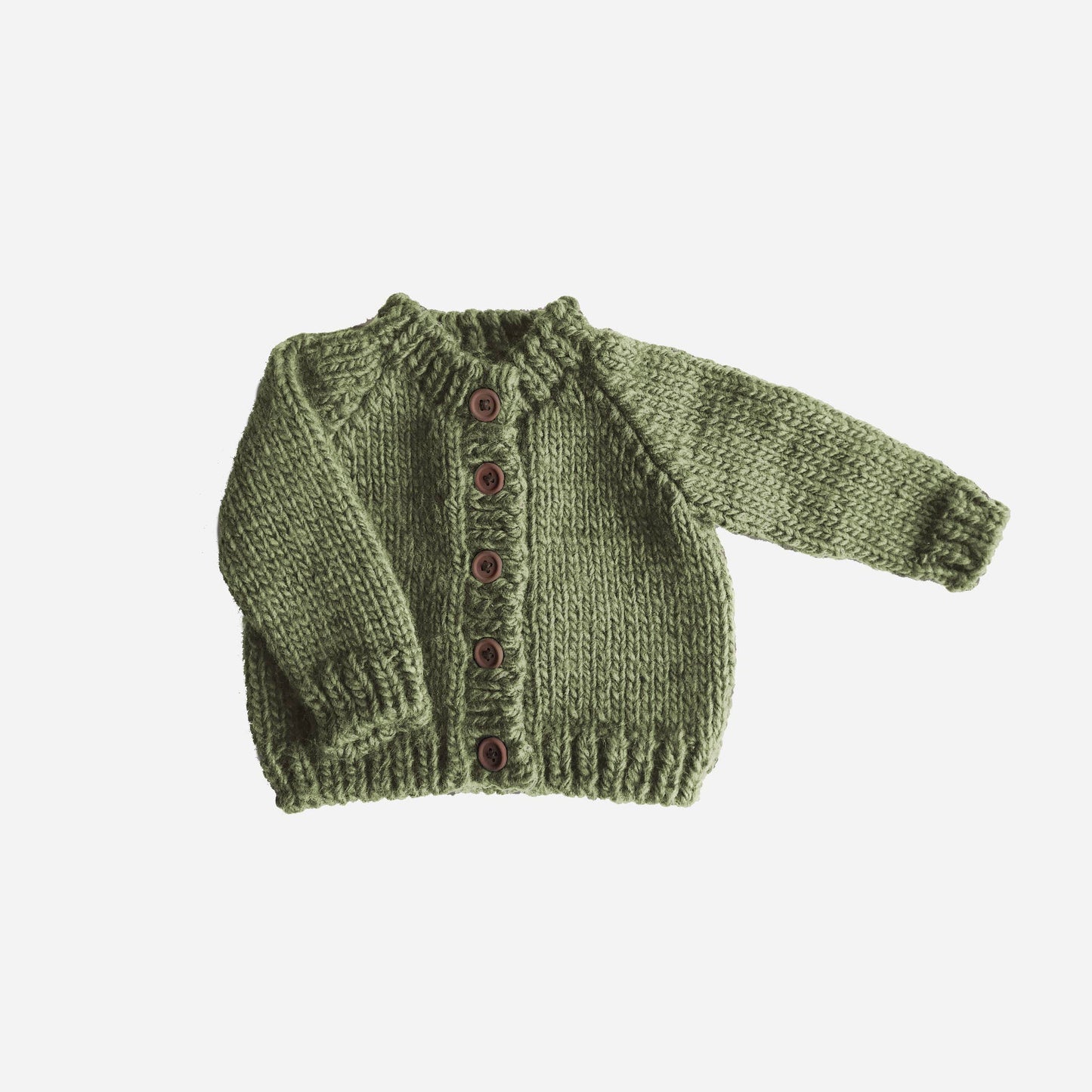 Classic Cardigan, Olive