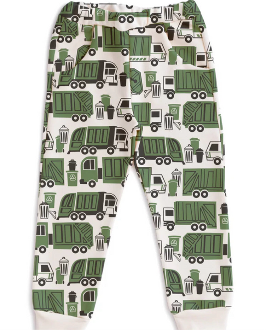 Sweatpants - Garbage & Recycling Green
