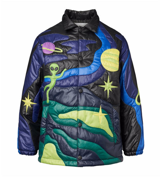 Jacket - Haraldur - Space Quilt