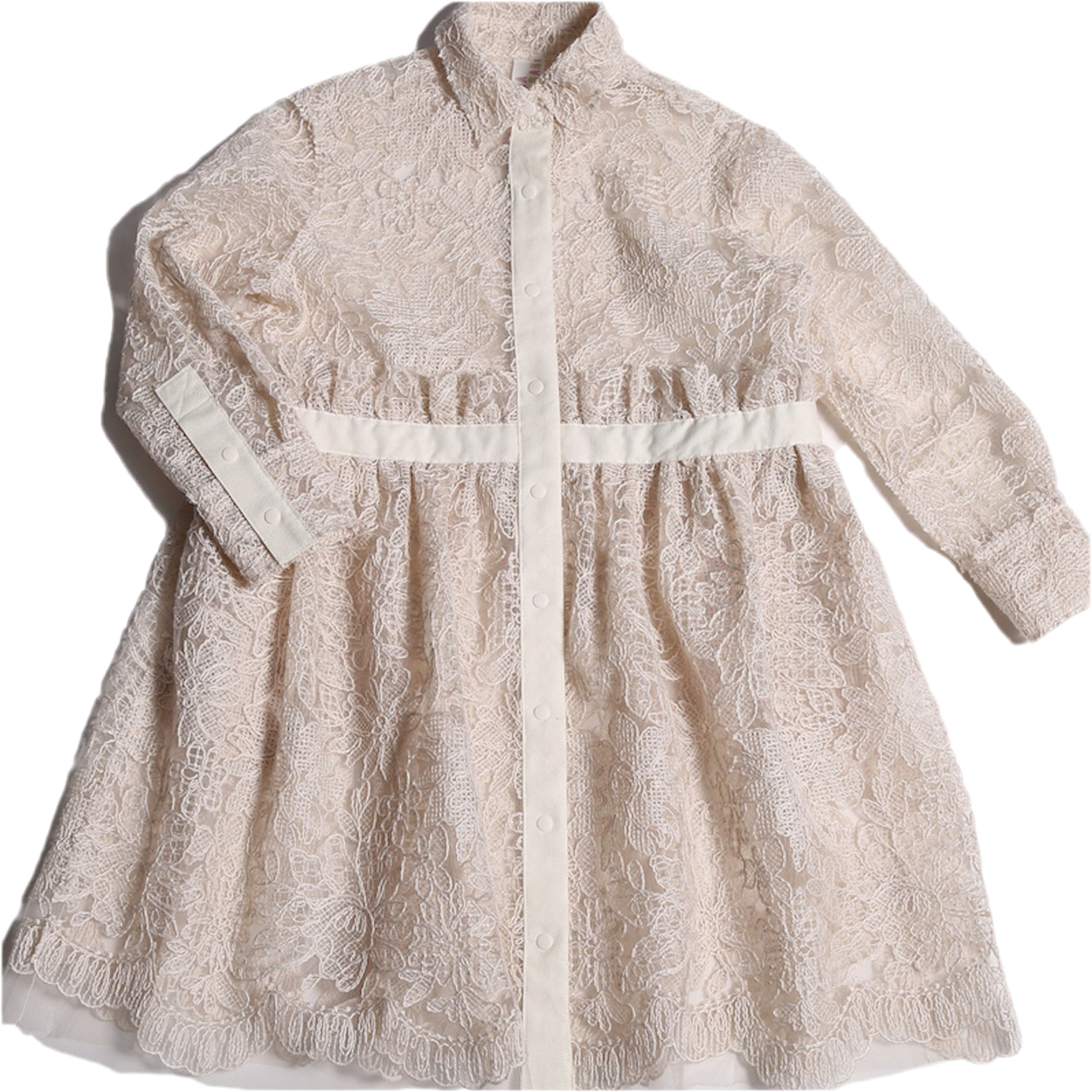 Estrella Ruffled Frock - Opal