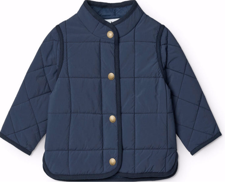 Jacket - Harrie - Mood Blue