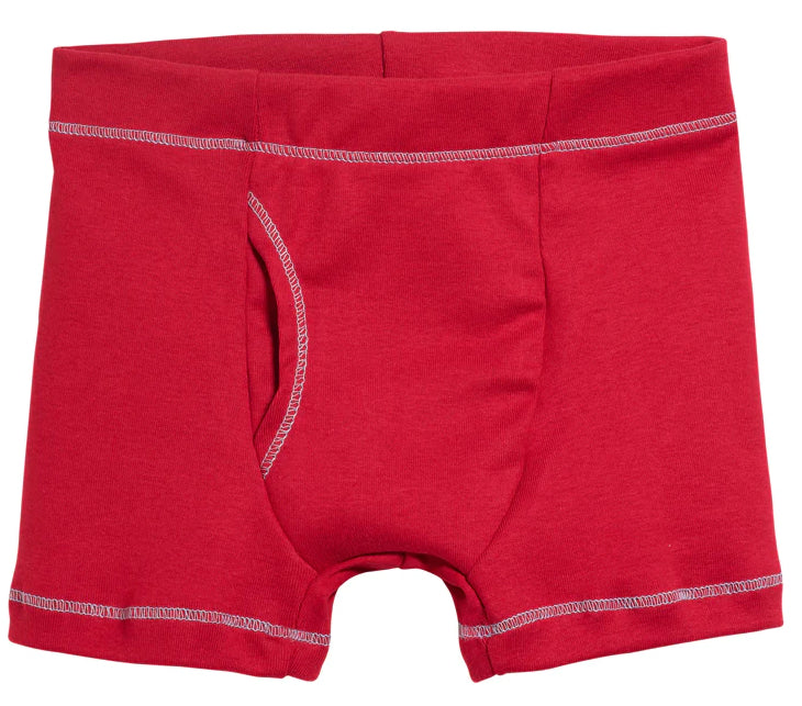 Boys Boxer Brief - Red