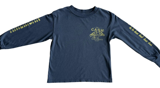 Johnny Cash LS T-Shirt