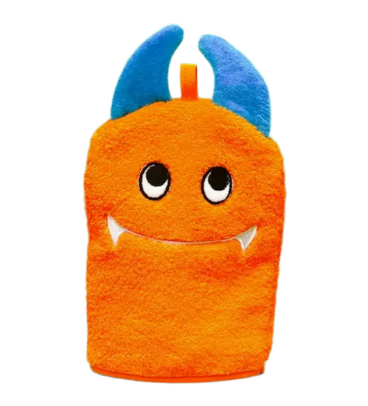 Wash Mitten - Monster