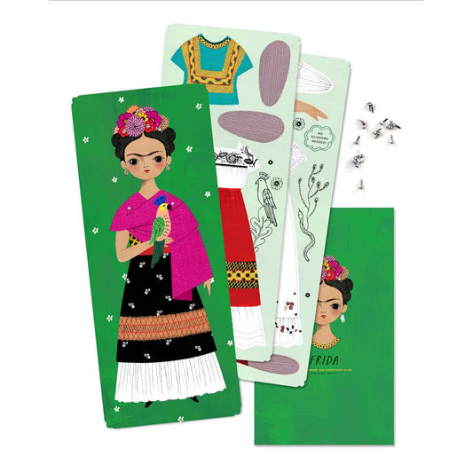 PAPER DOLL KIT - Frida