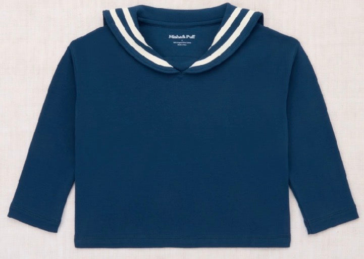 Sailor Top - Blue Ribbon