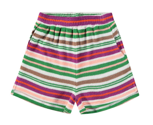 Angel Shorts - Exotic Stripe