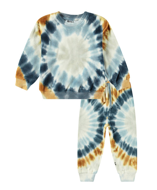 Sweatsuit - Dear Set-Tie Dye Circle