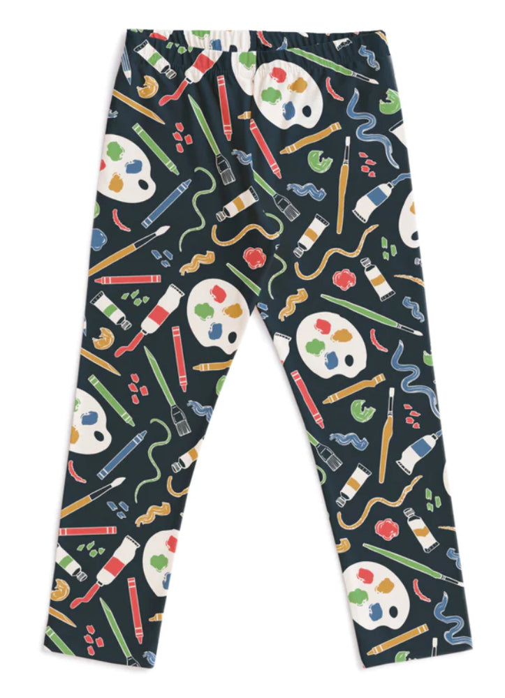 Leggings - Art Supplies