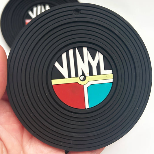 Vinyl Record  Silicone Baby Teether