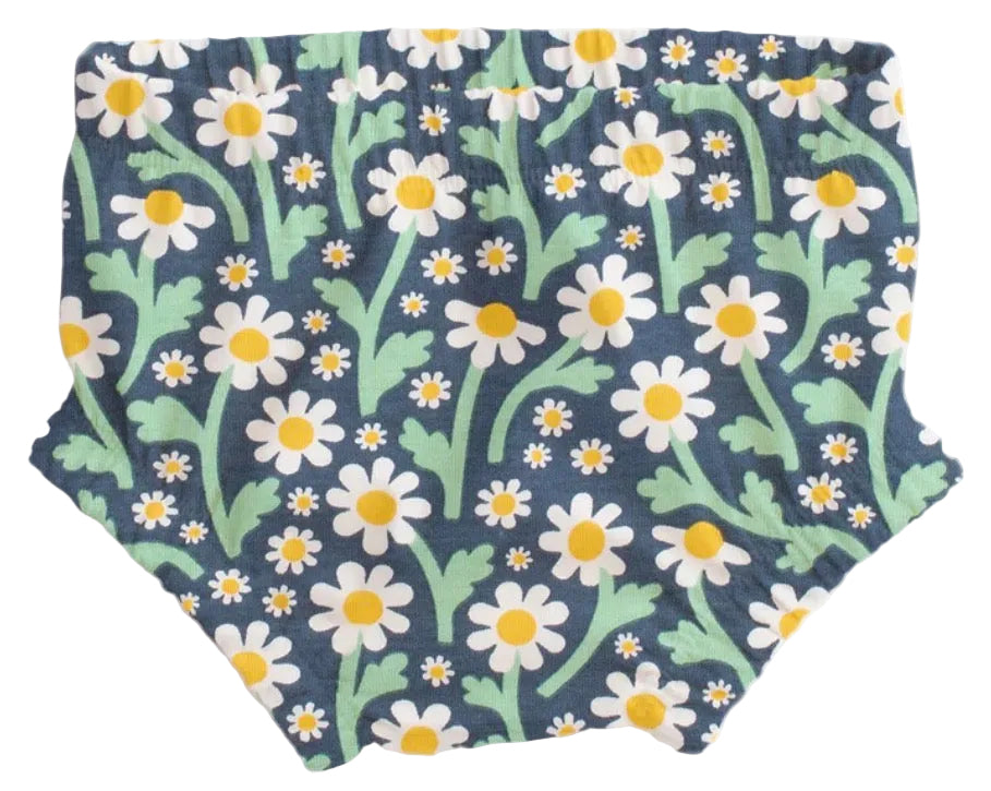 Bloomers - Bold Daisies Navy