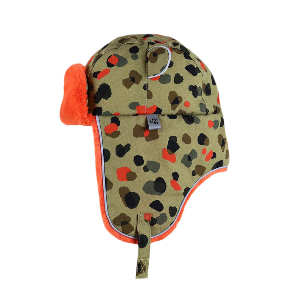 Hat - Arctic Cub: Leopard Neutral