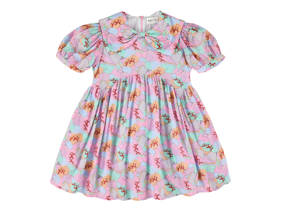 Xilomena Dress - Crab Print