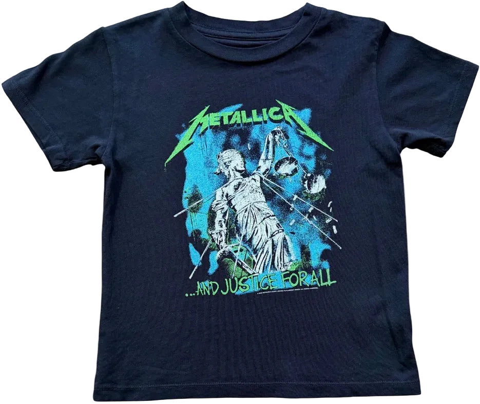 Metallica Justice SS Tee