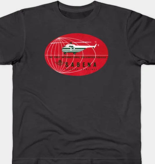 T-Shirt - Sabena Helicopter Service (Kids)