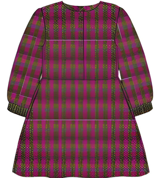 Duchess LS Plaid Dress
