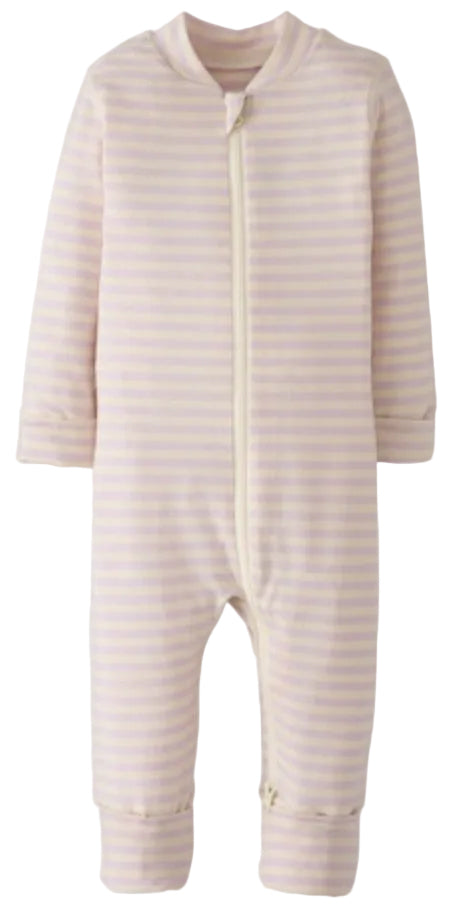 Striped 2-Way Zip Sleeper