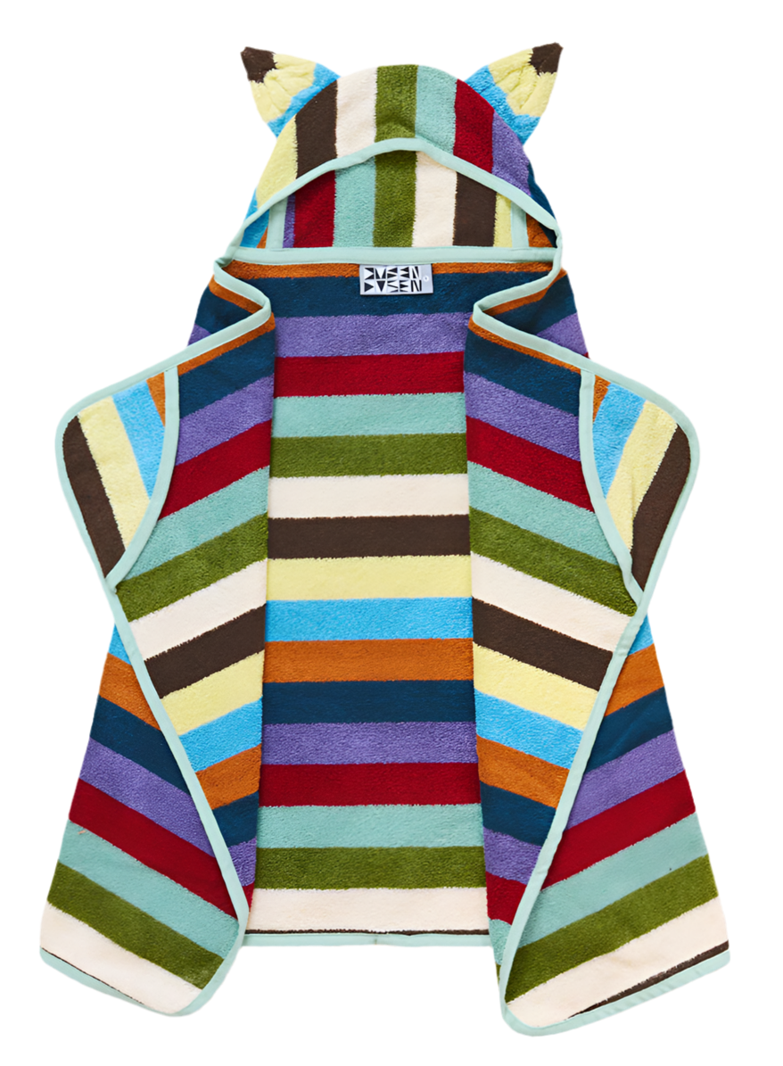 Hooded Towel - Eucalyptus