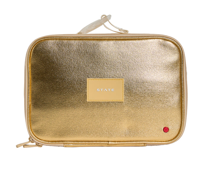 Rodgers Lunch Box - Gold