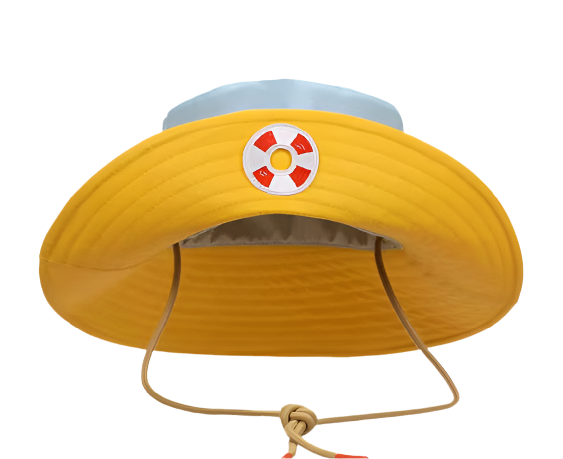 Rain Hat - Submarine Yellow/Zissou Blue