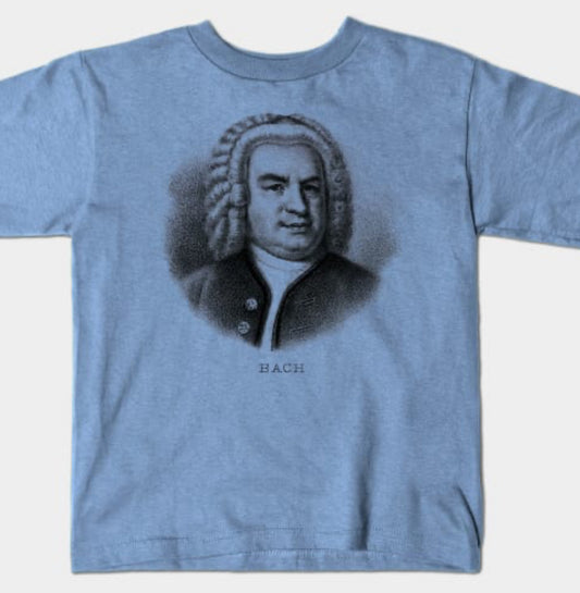 T-Shirt - Bach (Toddler)